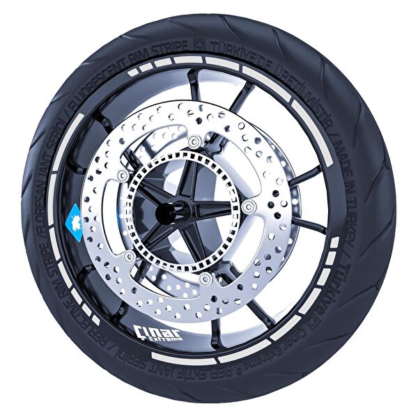 Çınar Extreme Motosiklet Jant Şeritleri