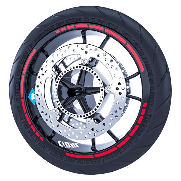 Çınar Extreme Motosiklet Jant Şeritleri