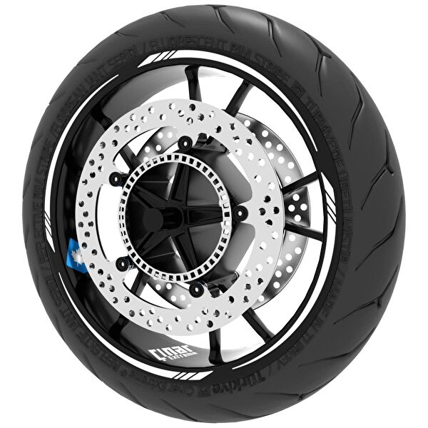 Çınar Extreme Motosiklet Jant Şeritleri