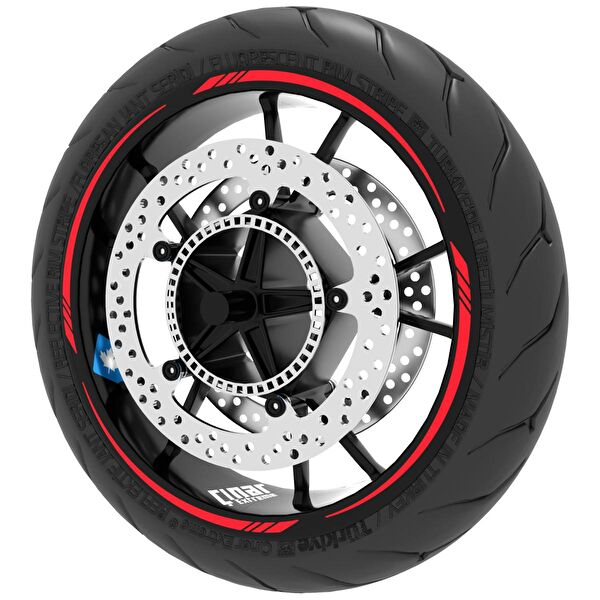 Çınar Extreme Motosiklet Jant Şeritleri