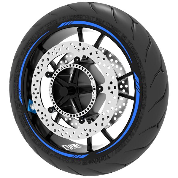 Çınar Extreme Motosiklet Jant Şeritleri