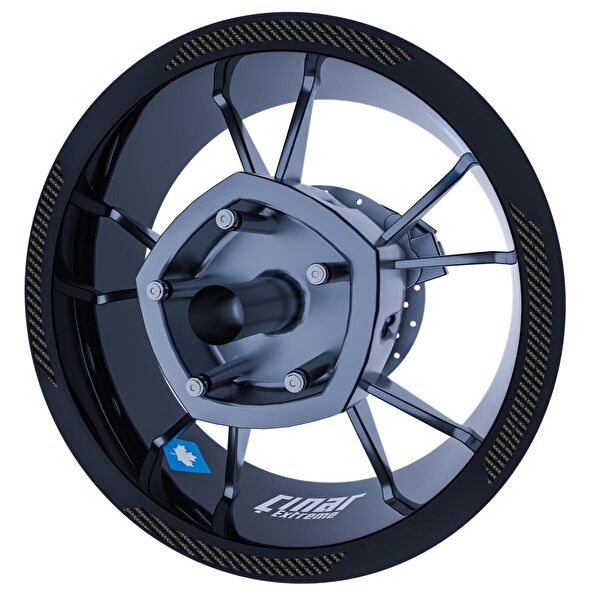 Çınar Extreme Motosiklet Jant Şeritleri