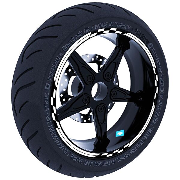Çınar Extreme Motosiklet Jant Şeritleri