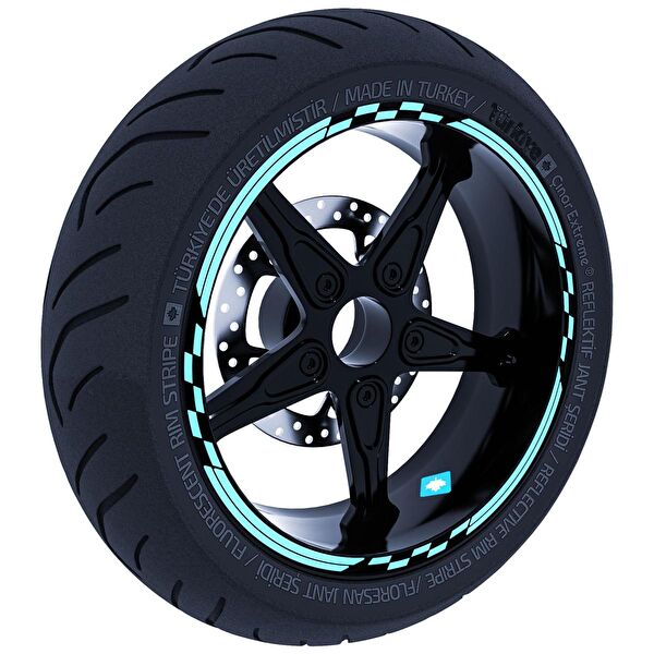 Çınar Extreme Motosiklet Jant Şeritleri