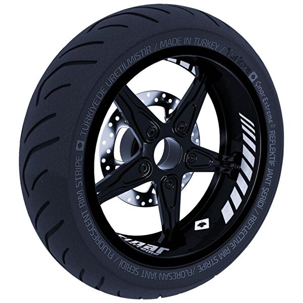 Çınar Extreme Motosiklet Jant Şeritleri