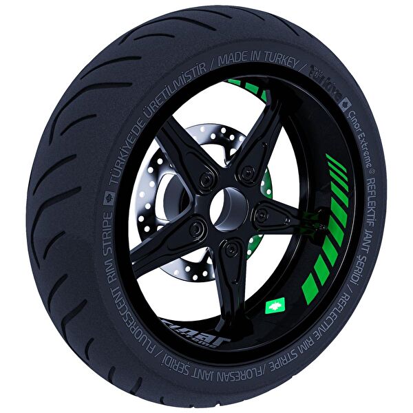 Çınar Extreme Motosiklet Jant Şeritleri