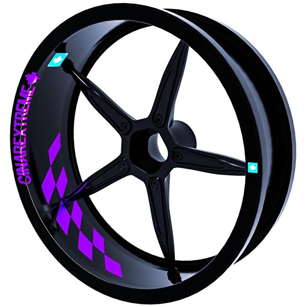 Çınar Extreme Motosiklet Jant Şeritleri