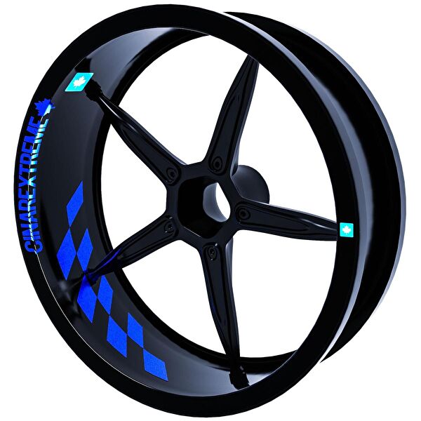 Çınar Extreme Motosiklet Jant Şeritleri