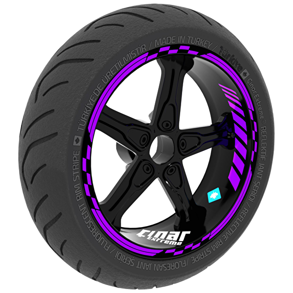 Çınar Extreme Motosiklet Jant Şeritleri