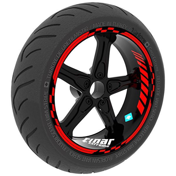 Çınar Extreme Motosiklet Jant Şeritleri