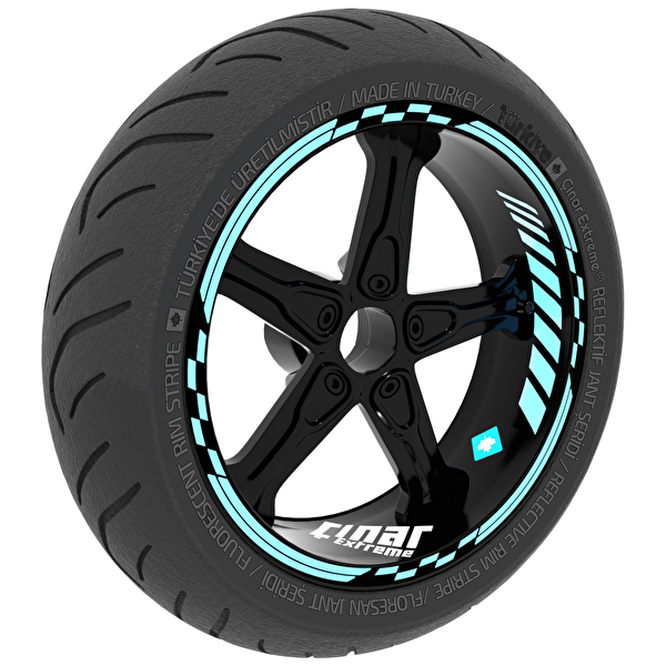 Çınar Extreme Motosiklet Jant Şeritleri