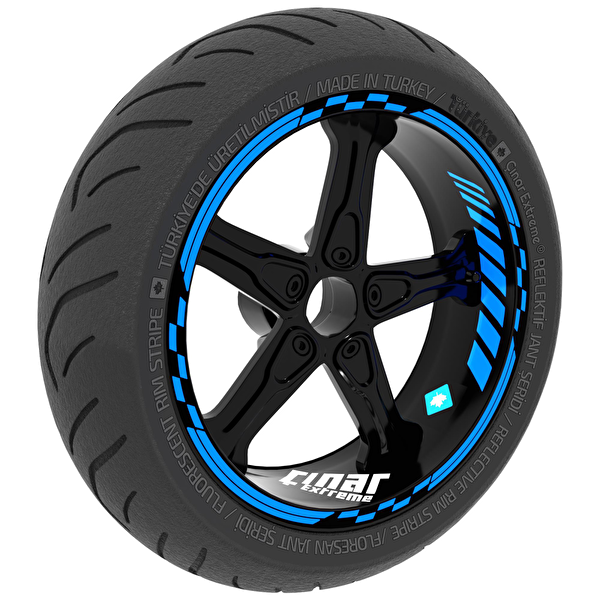 Çınar Extreme Motosiklet Jant Şeritleri