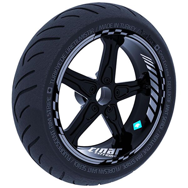 Çınar Extreme Motosiklet Jant Şeritleri