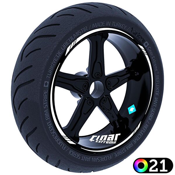 Çınar Extreme Motosiklet Jant Şeritleri