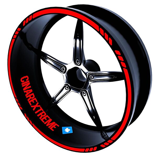 Çınar Extreme Motosiklet Jant Şeritleri