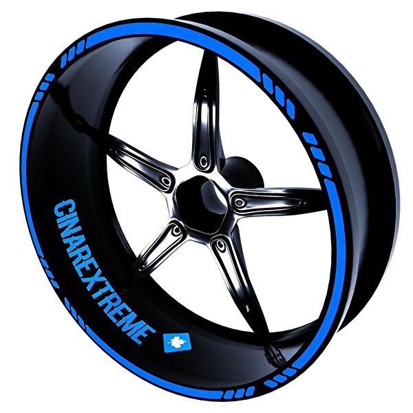 Çınar Extreme Motosiklet Jant Şeritleri