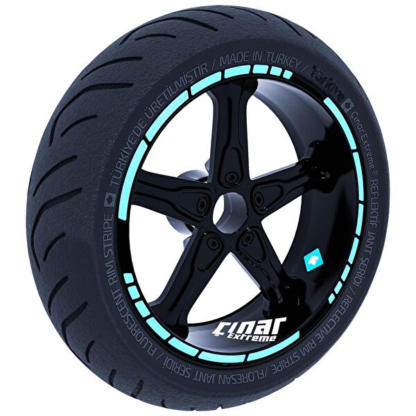 Çınar Extreme Motosiklet Jant Şeritleri