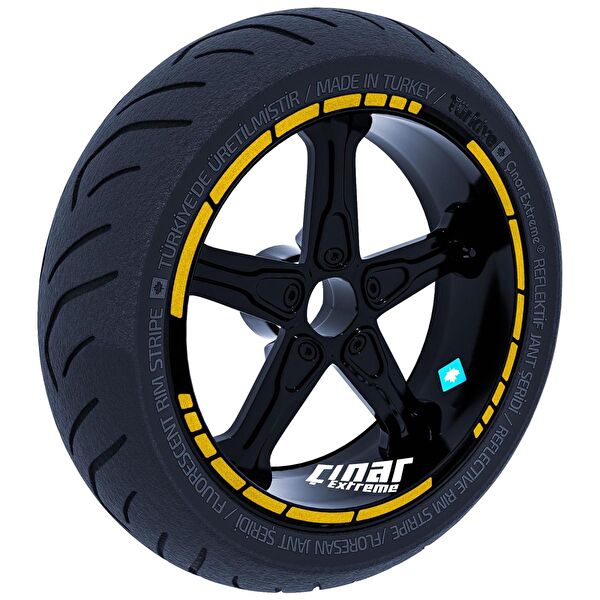 Çınar Extreme Motosiklet Jant Şeritleri