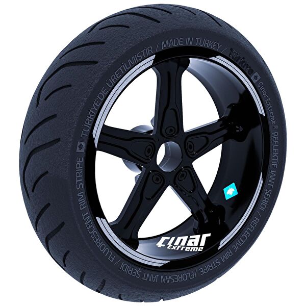 Çınar Extreme Motosiklet Jant Şeritleri