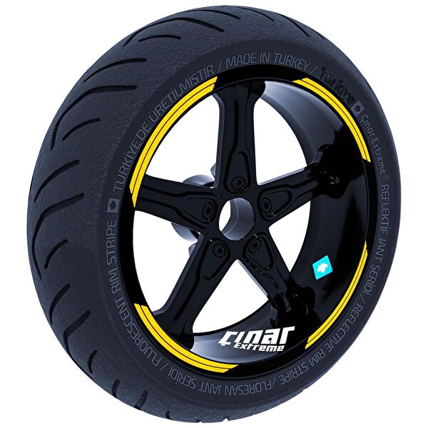 Çınar Extreme Motosiklet Jant Şeritleri