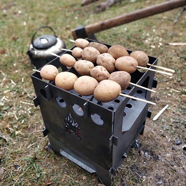 Çınar Extreme Kamp Ocağı, Kamp Sobası