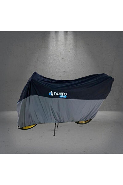 Nukrotech Motosiklet Branda ve Sele Örtüsü