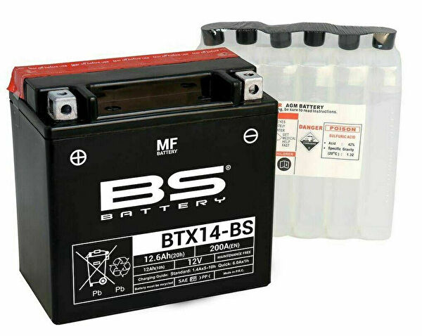 BS Battery Akü