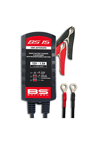 BS Battery Akü Şarj Cihazları