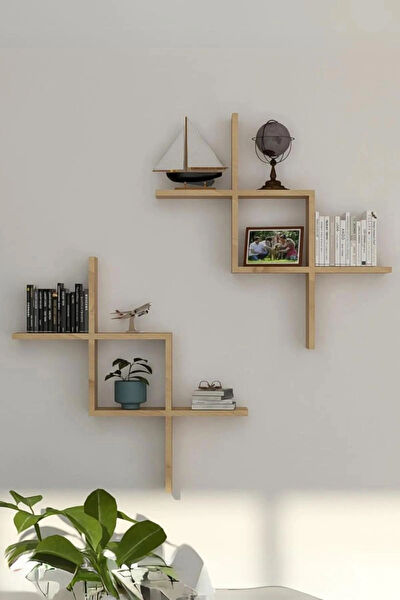 idawooden Çok Amaçlı, Dekoratif Raf