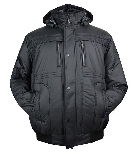 MarufShop Erkek Büyük Beden Mont