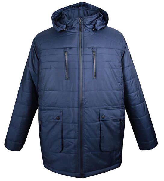 MarufShop Erkek Büyük Beden Mont