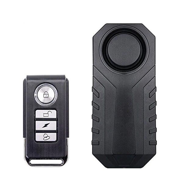 Daily Motorsiklet Alarmı ve Ekipmanları