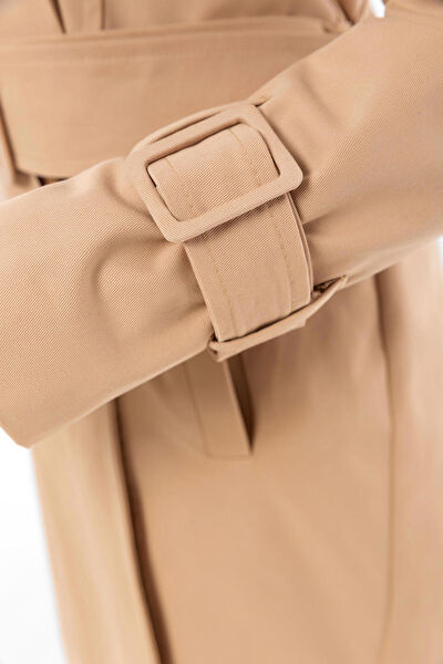 PASTELASTORE Kadın Trençkot, Yağmurluk