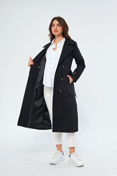 PASTELASTORE Kadın Trençkot, Yağmurluk