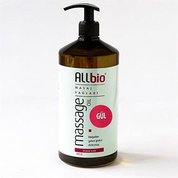 AllBİO Masaj Yağı