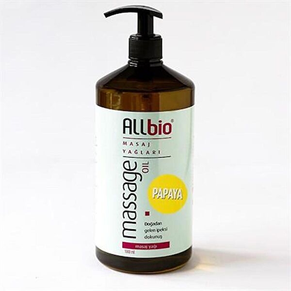 AllBİO Masaj Yağı
