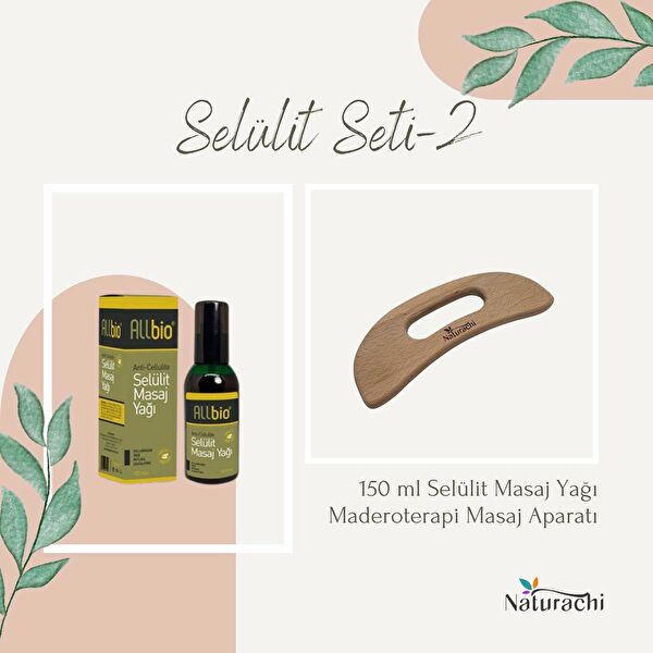 NATURACHİ Masaj Yağı