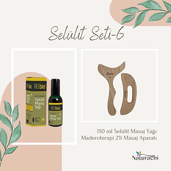 NATURACHİ Masaj Yağı