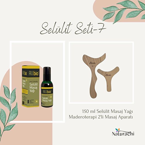 NATURACHİ Masaj Yağı