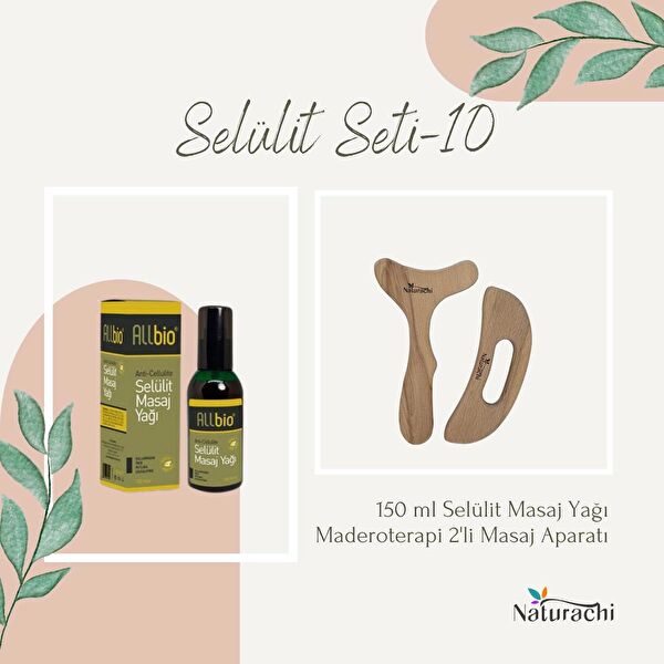 NATURACHİ Masaj Yağı