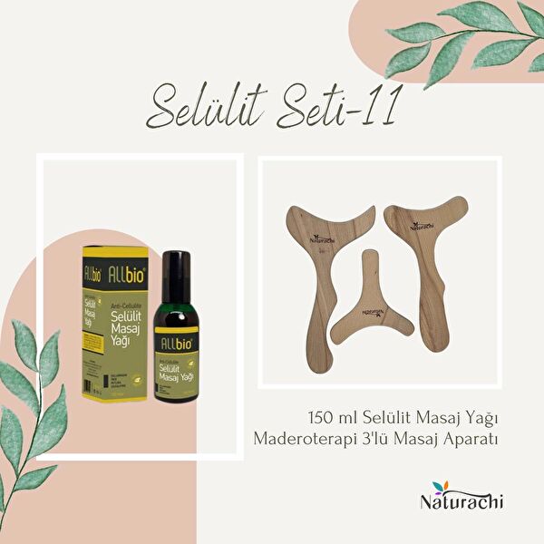 NATURACHİ Masaj Yağı