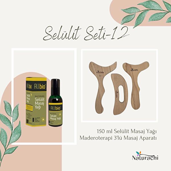 NATURACHİ Masaj Yağı