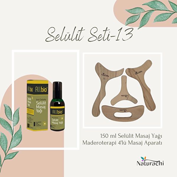 NATURACHİ Masaj Yağı