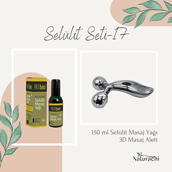 NATURACHİ Masaj Yağı