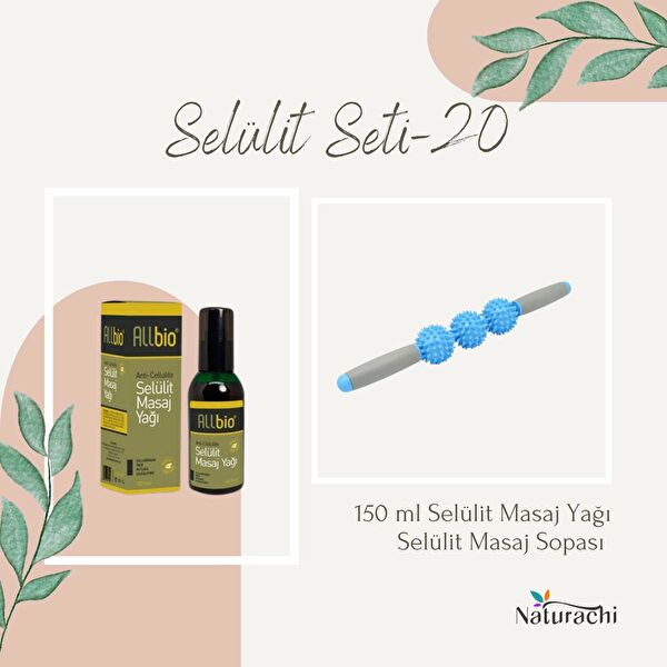 NATURACHİ Masaj Yağı