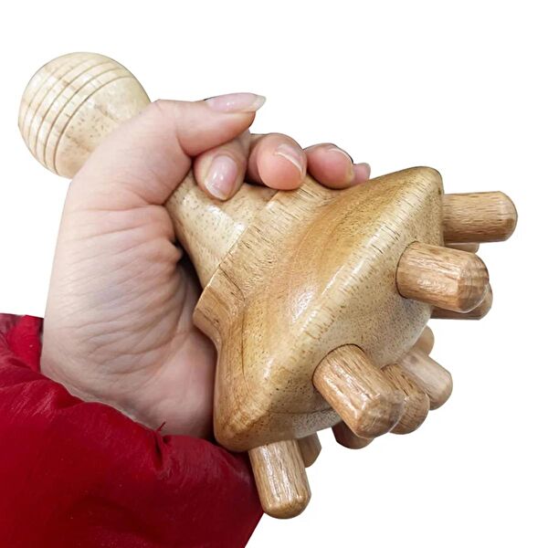 NATURACHİ Masaj Cihazı, Aleti