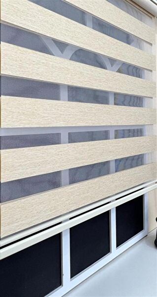 Storburada Zebra Perde