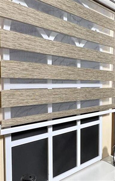 Storburada Zebra Perde