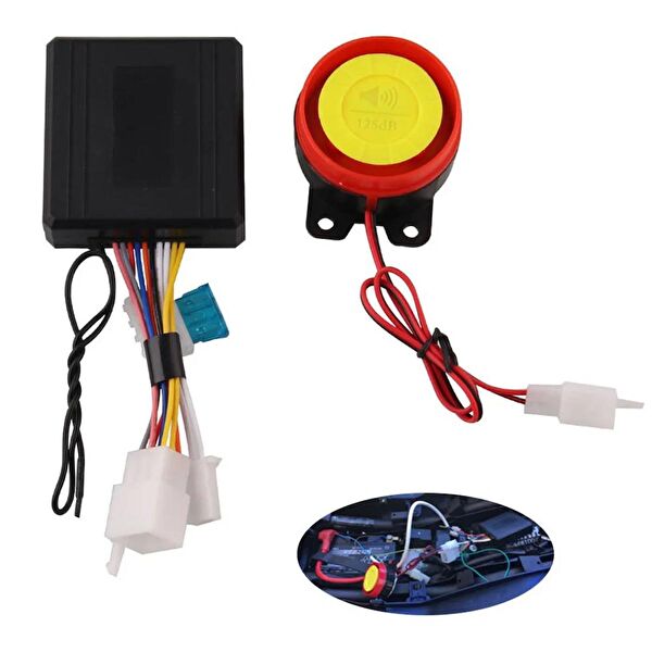 Streak Bisiklet, Motorsiklet Kilit Sistemi