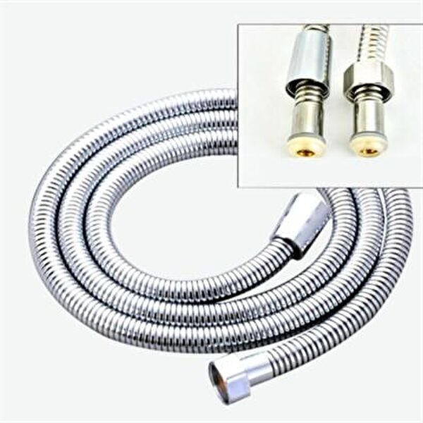 Acousticworld Duş Başlığı, Spirali, Seti